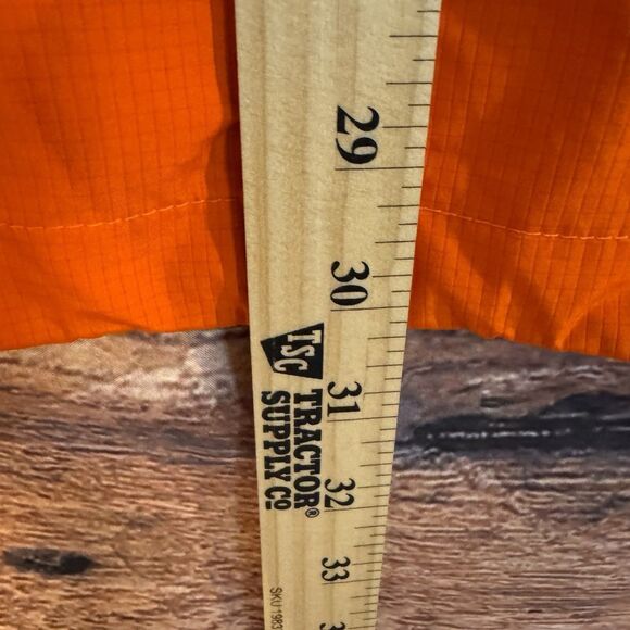 OSU Nike Fit Storm XL Orange Jacket Oklahoma State University Cowboys Vented - Picture 7 of 11